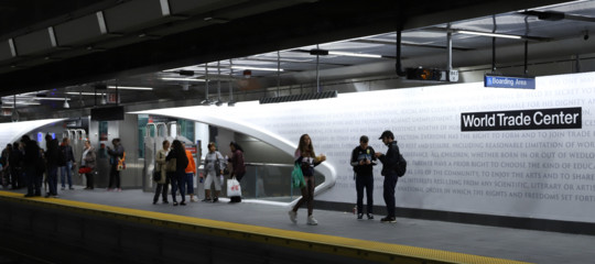 New York: riapre la stazione della metropolitana di Cortlandt Street distrutta l'11 settembre 2001