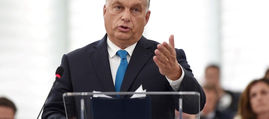 Orban ha ribadito che l'Ungheria non diventerà mai un paese di immigrazione