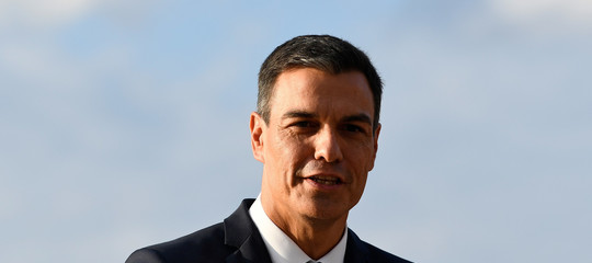 Pedro Sanchez è accusato di aver copiato la tesi di dottorato