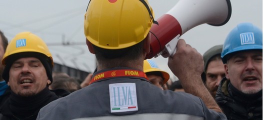 Ilva sindacati
