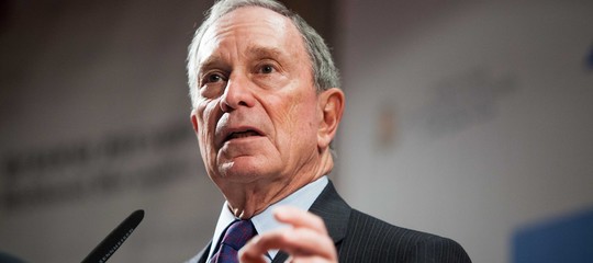 Usa: Times, Bloomberg correrà per la Casa Bianca per i Democratici nel 2020