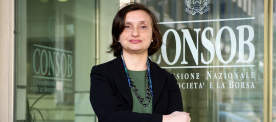 Consob: Anna Genovese nominata presidente vicario