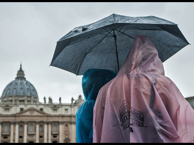 Allerta meteo a Roma per le prossime 24 ore