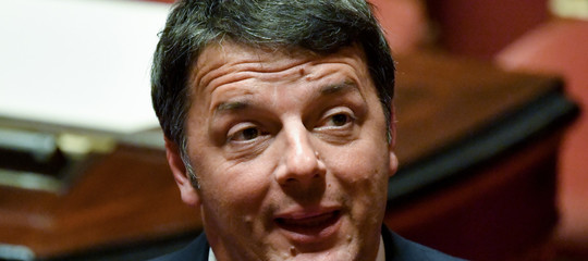Per Renzi c'è un partito che organizza l'odio e la cultura del manganello sui social