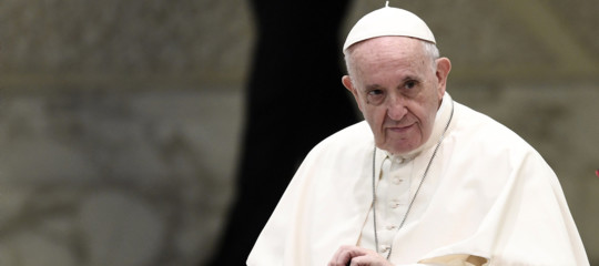 Il monito ai mafiosi di Papa Francesco
