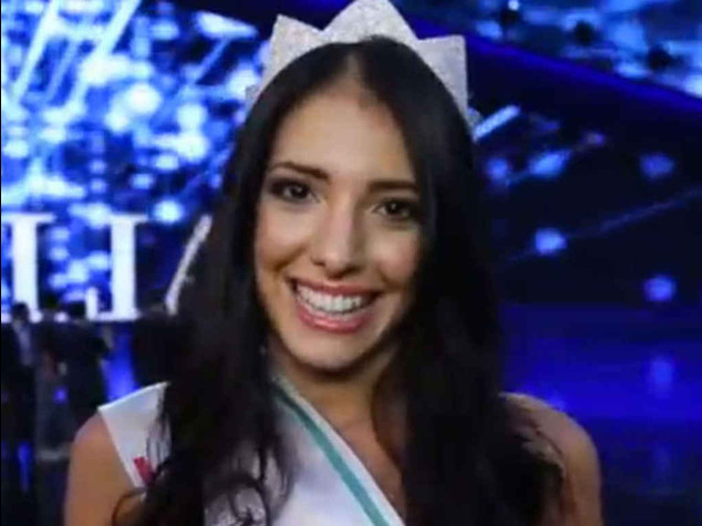 Clarissa Marchese e' Miss Italia 2014, siciliana ventenne