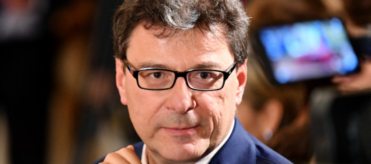 giorgetti salvini berlusconi