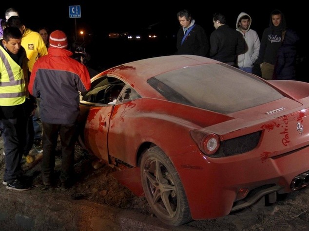 Juventus: incidente d'auto per Arturo Vidal, arrestato perche' guidava ubriaco