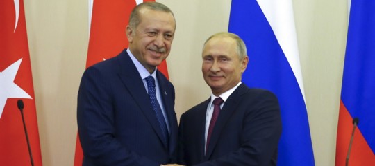 In Siria la spunta Erdogan. Nessuna offensiva su Idlib