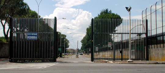 rebibbia detenuta figlio