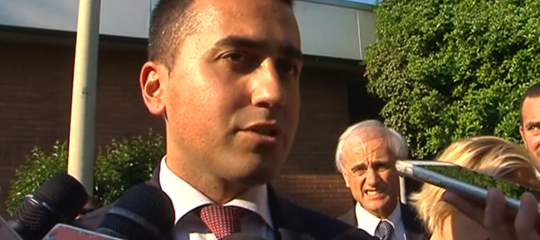 Di Maio in Cina: piena fiducia in Tria e nel gioco di squadra del governo