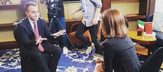 Come è andato il secondo giorno di Di Maio in Cina
