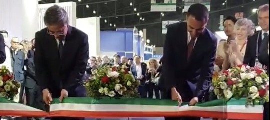 Come è andato il secondo giorno di Di Maio in Cina