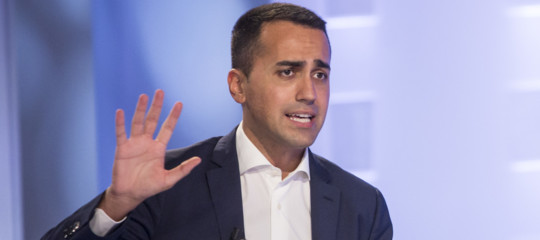 Reddito cittadinanza Di Maio