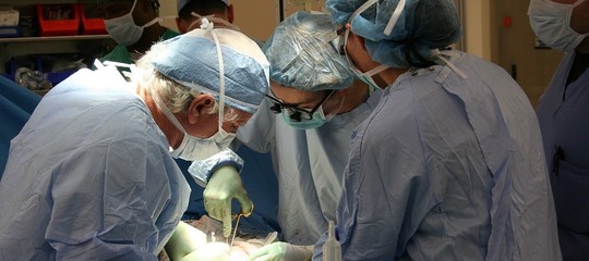 Trapianto faccia Roma tecnicamente riuscito