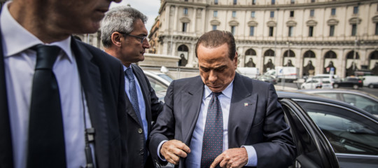Silvio Berlusconi Matteo Salvini M5s Centrodestra Fiuggi Forza Italia