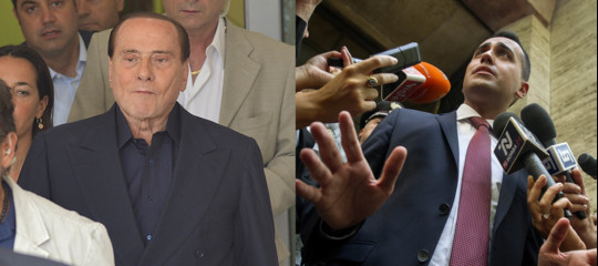 botta risposta di maio berlusconi