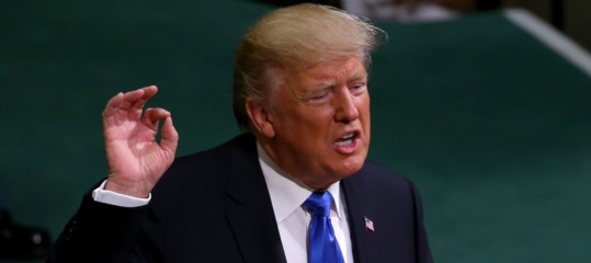 assemblea onu trump