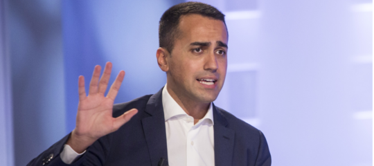 di maio deficit macron francia