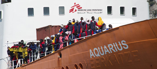 migranti Aquarius accordo Portogallo Francia Spagna