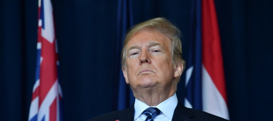 trump onu ritardo