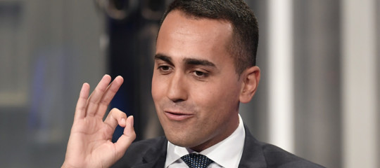 Di Maio video scuse padre