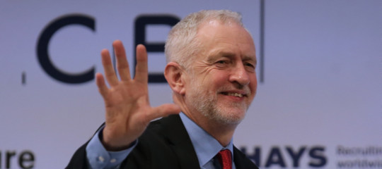 Brexit Corbyn Labour May