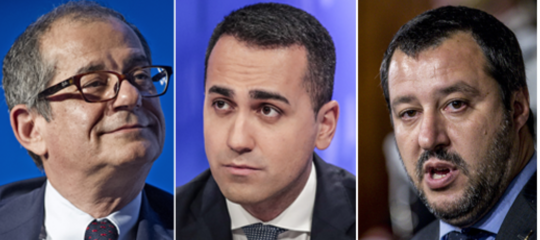 manovra deficit intesa