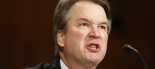Usa Kavanaugh molestie-sessuali