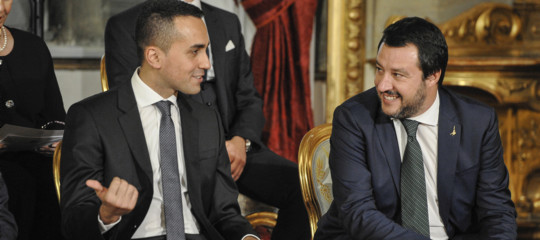 Salvini e Di Maio vincono ai punti su Tria: manovra con deficit al 2,4 percento