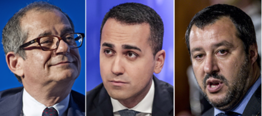 La battaglia sul deficit che segno ha lasciato nei sondaggi sui partiti? La supermedia