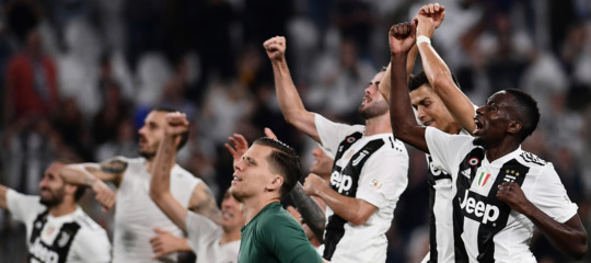 calcio juve napoli roma lazio campionato