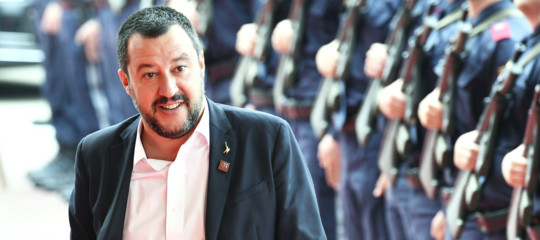 Salvini: mi paragonano al duce ma non arretro, orgoglioso di questi primi 100 giorni