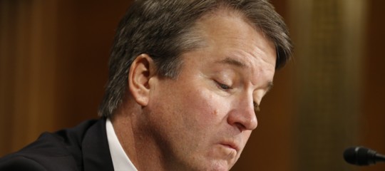 Un faccia a faccia in ascensore ha riaperto la partita su Kavanaugh