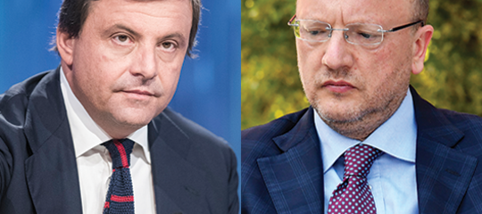 Il botta e risposta al veleno tra Calenda e il presidente di Confindustria Boccia