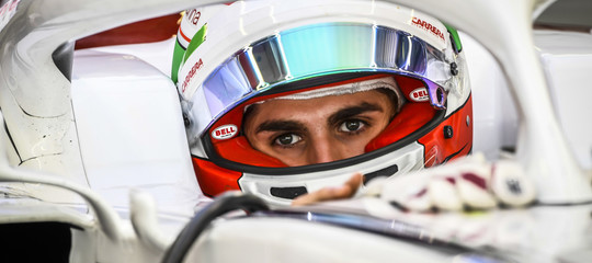 ferrari sauber giovinazzi piloti italiani