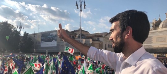 In 70.000 in piazza hanno chiesto unità al Pd. Dove le divisioni restano