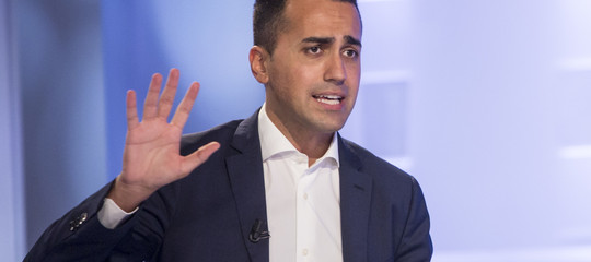 Di Maio ha accusato di terrorismo mediatico chi critica la manovra