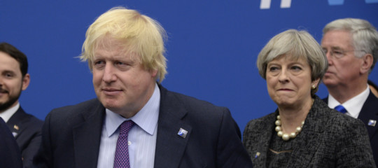 brexit congresso tory johnson may
