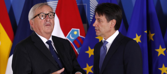 A che punto è lo scontro tra Italia e Ue sul deficit