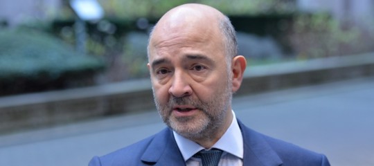 Manovra Moscovici deficit Ue governo