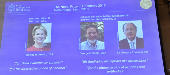 I registi dell'evoluzione che hanno vinto il Nobel per la Chimica