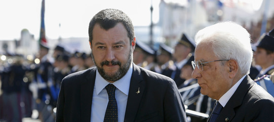 Ue, Salvini: Moscovici parla a vanvera, l'Italia non è razzista