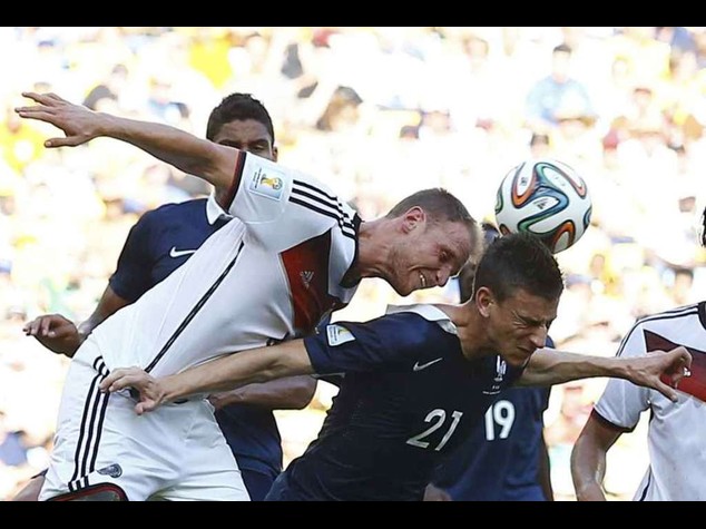 Germania e Brasile in semifinale Lacrime per Francia e Colombia