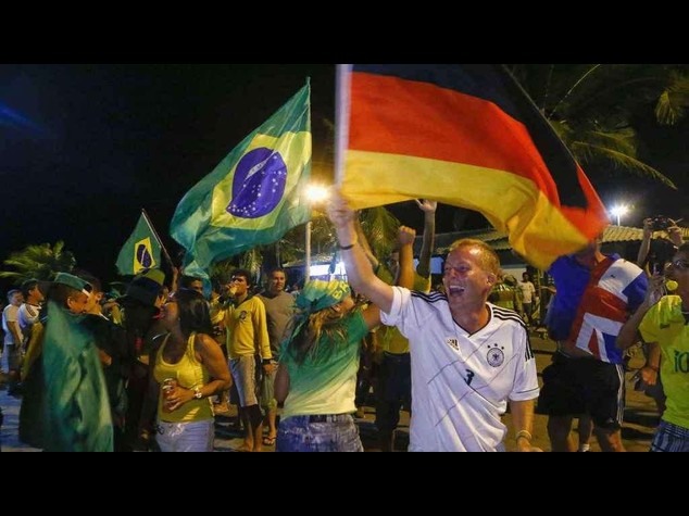 Germania e Brasile in semifinale. Lacrime per Francia e Colombia