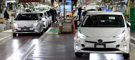 Toyota richiama 2,4 milioni di ibride in tutto il mondo per rischi di incidente