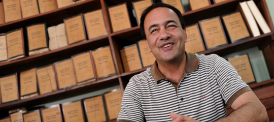 intervista domenico lucano riace migranti