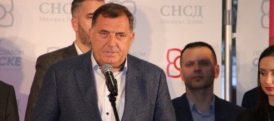 bosnia elezioni vittoria dodik