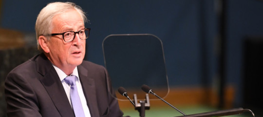 Ue, Juncker: sbarrare strada alla marcia di nazionalisti ottusi