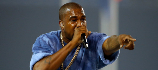 Usa Kanye West profili social Twitter Instagram